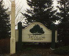 Entrance Sign